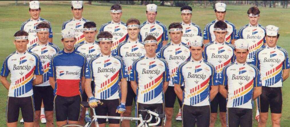 Banesto Retro Cycling Jerseys