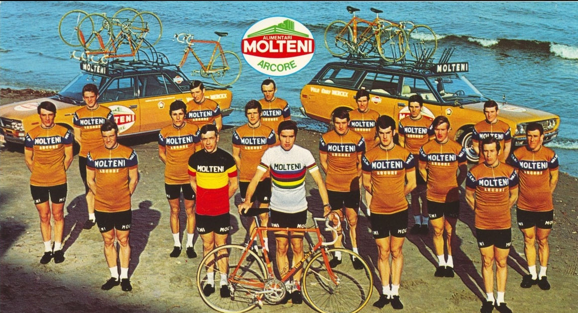 Molteni Retro Cycling Collection