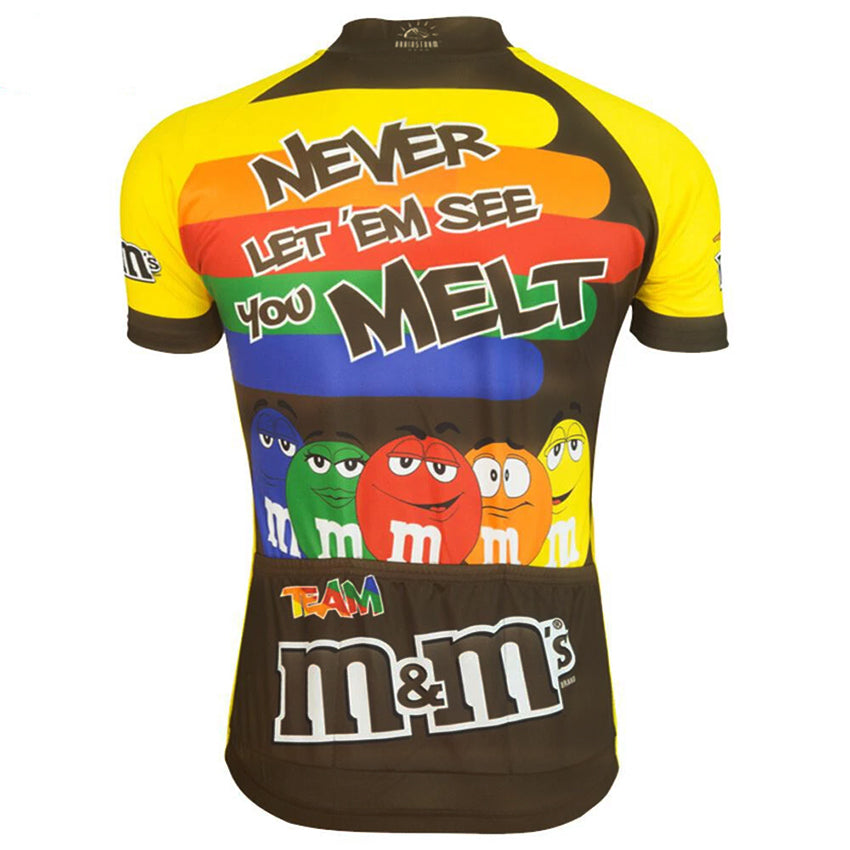 M&M Brown Cycling Jersey