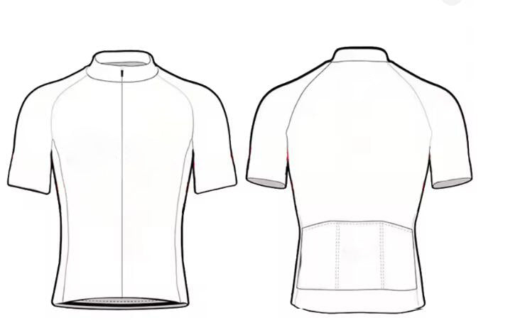 Custom Made Retro Cycling Jersey