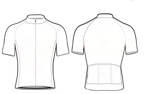 Custom Made Retro Cycling Jersey