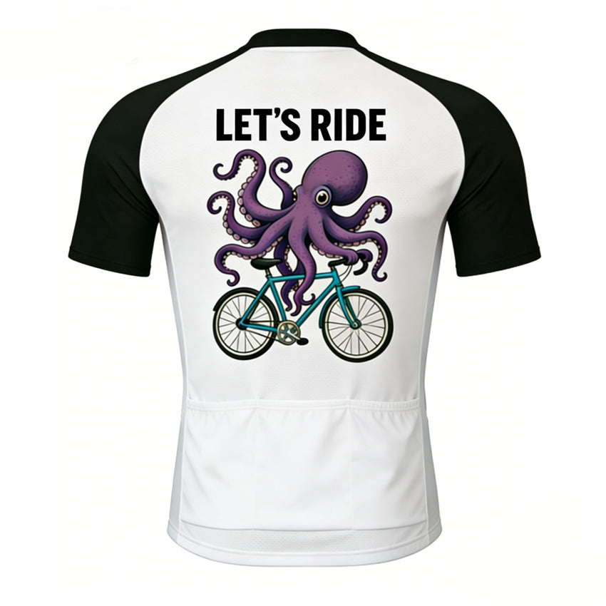 Octopus Let's Ride Radtrikot