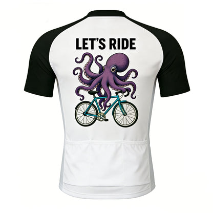 Octopus Let's Ride Radtrikot