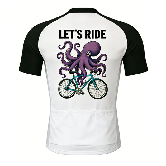 Octopus Let's Ride Radtrikot