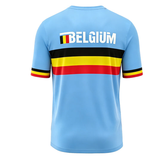 Belgium Cycling Team Retro T-shirt