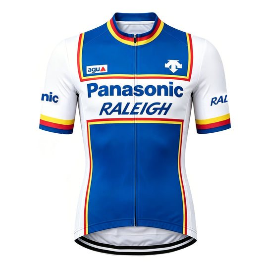 Panasonic Raleigh Retro Cycling Jersey
