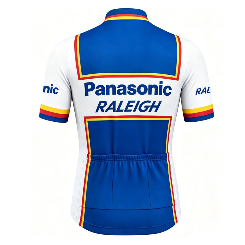 Panasonic Raleigh Cycling Jersey