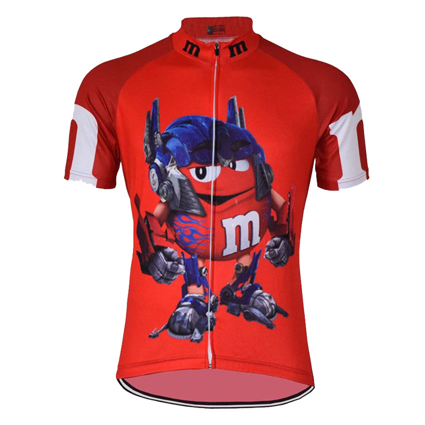 Sesamstraße Krümelmonster Power Lustiges Radtrikot