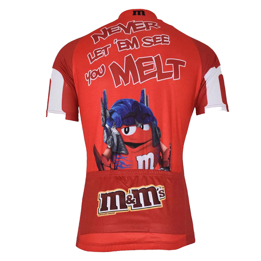 Sesamstraße Krümelmonster Power Lustiges Radtrikot