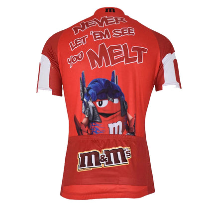 Sesamstraße Krümelmonster Power Lustiges Radtrikot