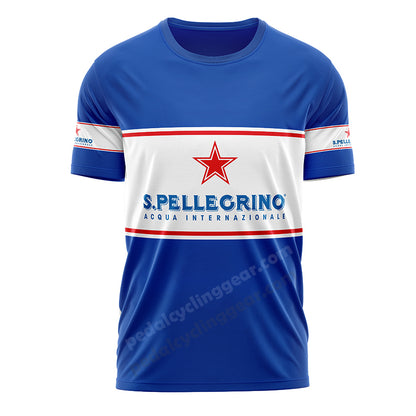 San Pellegrino Blue T-Shirt