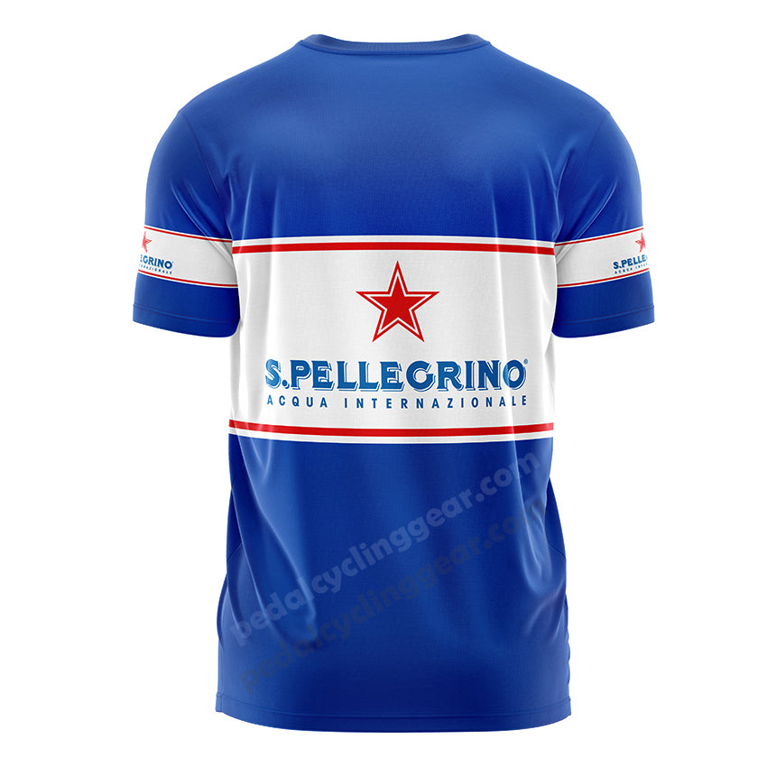 San Pellegrino Blue T-Shirt