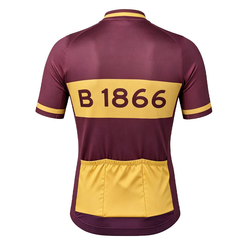 1866 Brooks Retro Bike Jersey