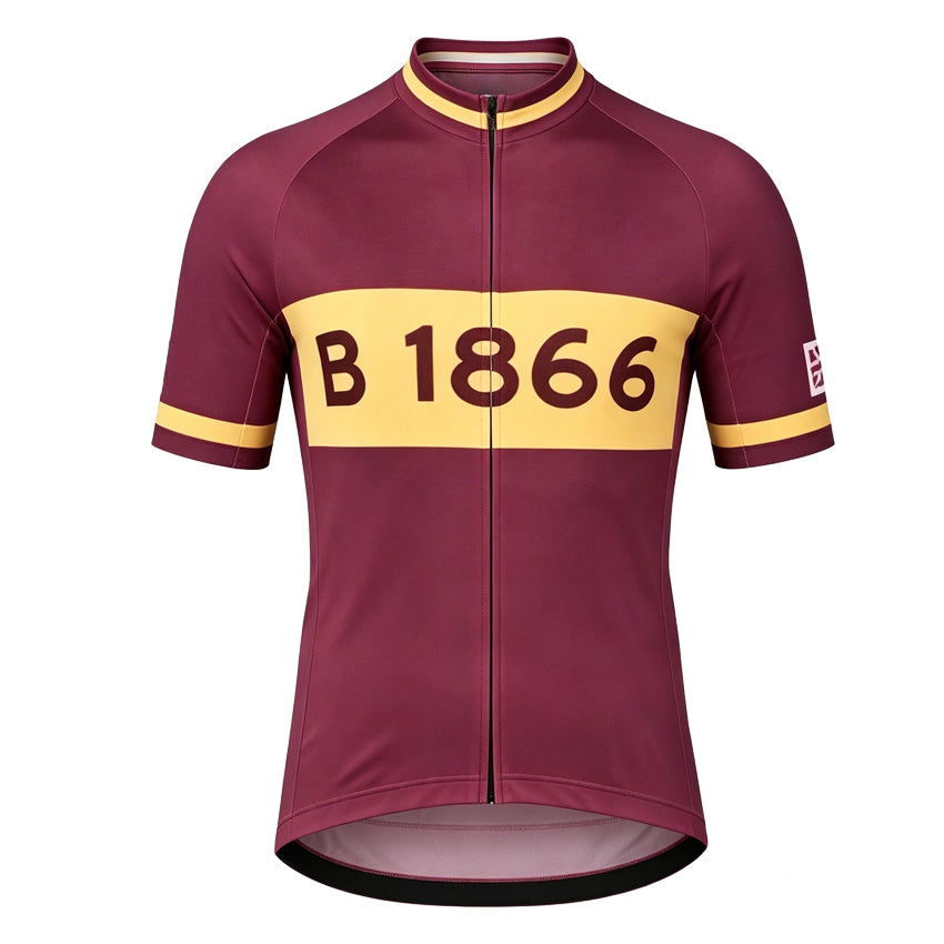 1866 Brooks Retro Cycling Jersey
