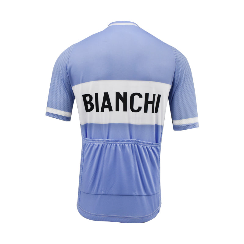 Bianchi Team Retro Cycling Jersey