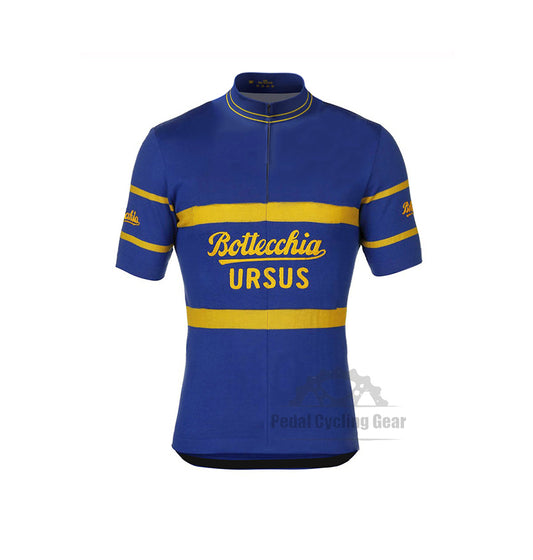Bottecchia Ursus Blue 1951  Retro Cycling Jerseys