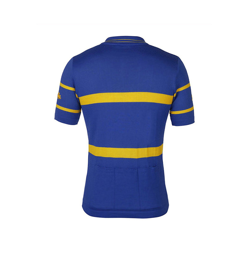 Bottecchia Ursus Blue 1951  Retro Cycling Jerseys
