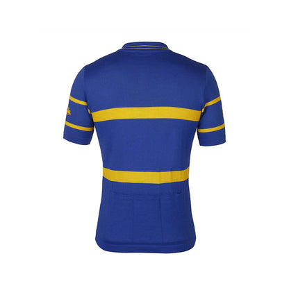 Bottecchia Ursus Blue 1951  Retro Cycling Jerseys