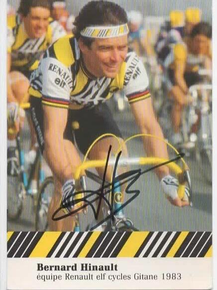 1983 renault gitane bernsrd hinault