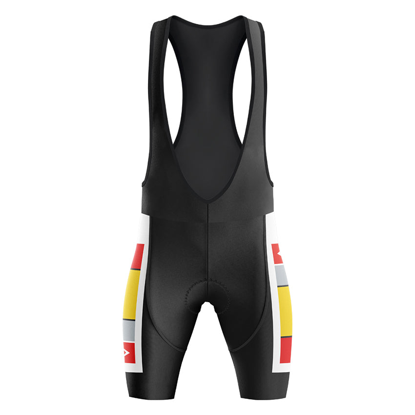 1985 La Vie Claire Retro Black Bib Short