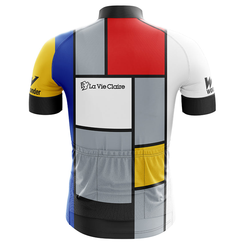 1985 La Vie Claire Cycling Jersey Set- Hinault Lemond