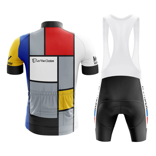 1985 La Vie Claire Cycling Jersey Set- Hinault Lemond