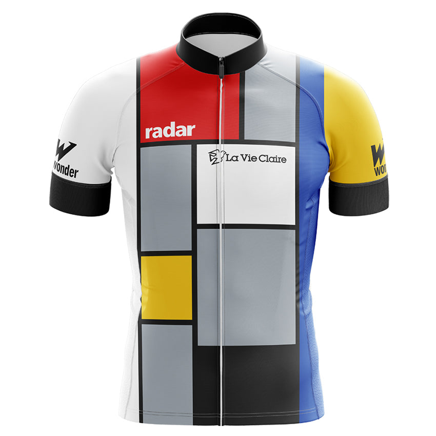 1985 La Vie Claire Retro Cycling Jersey