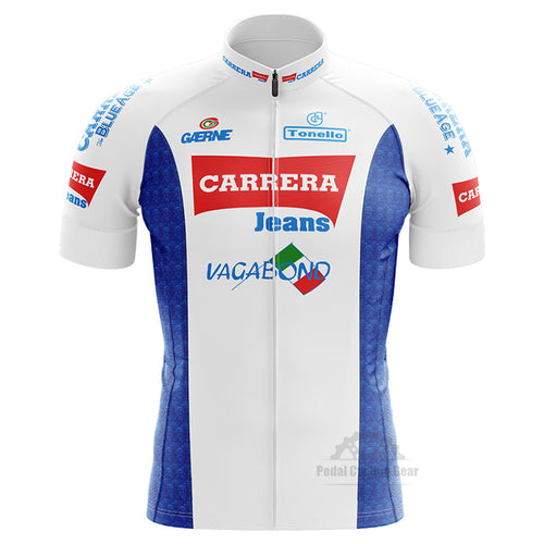 1987 Carrera Jeans Retro Cycling Jersey