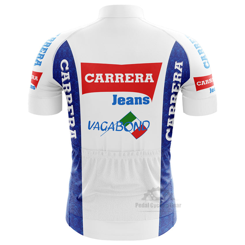 1987 Carrera Jeans Retro Cycling Jersey