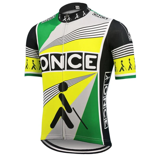 1990 once retro cycling jersey