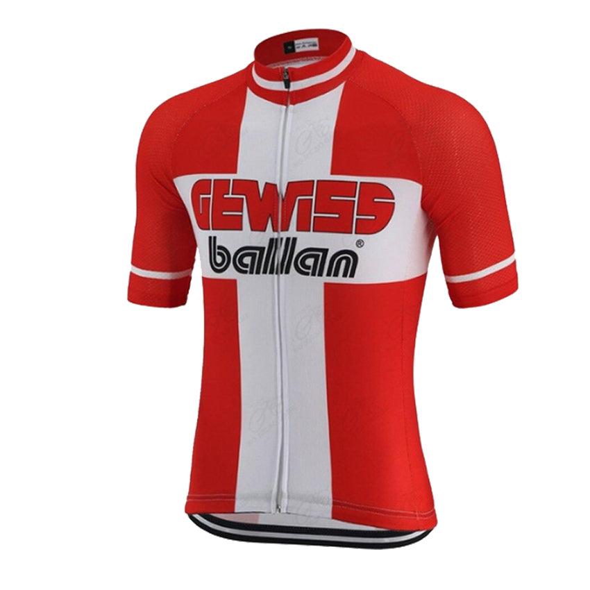 1990s Team Gewiss Ballan Retro Cycling Jersey
