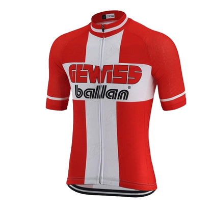 1990s Team Gewiss Ballan Retro Cycling Jersey