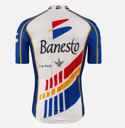 1992 banesto retro cycling jerseys