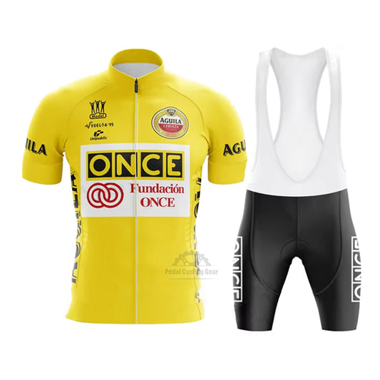 1995 Once Cycling Jersey Set