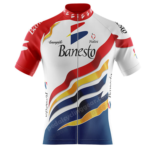 1996 Retro Banesto Cycling Jersey