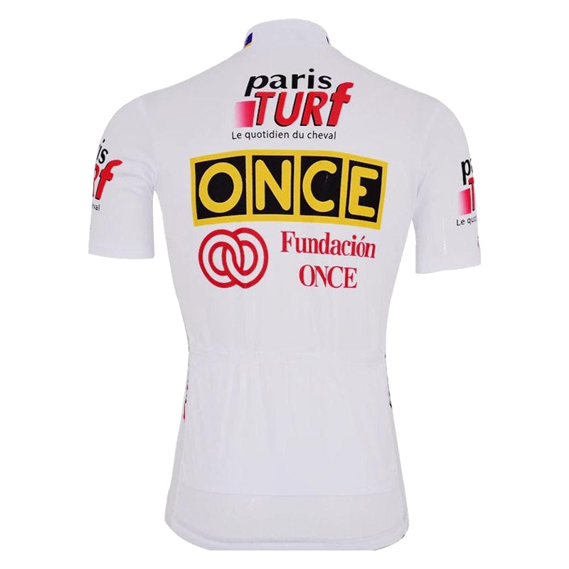 1996 paris-nice leader once cycling jersey