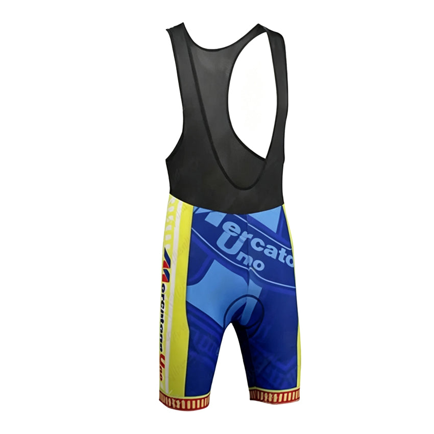 1997 Marco Pantani Mercatone Uno Girmi Retro Bib Shorts