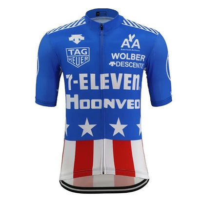 7-Eleven Retro Cycling Jersey Set 1988