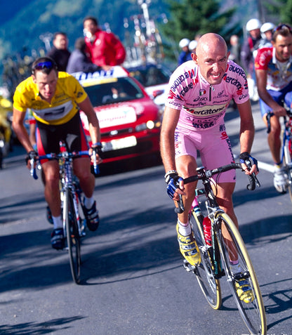 2000 Marco Pantani Retro Cycling Jersey Set