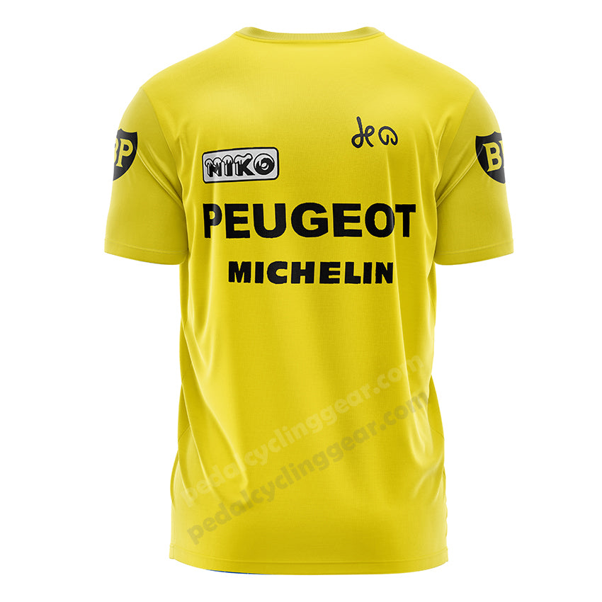 Peugeot Michelin Cycling T-Shirt Tour De France 1975