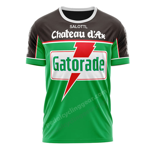 Gatorade Chateau D'Ax Cycling T-shirt