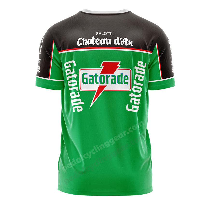 Gatorade Chateau D'Ax Cycling T-shirt