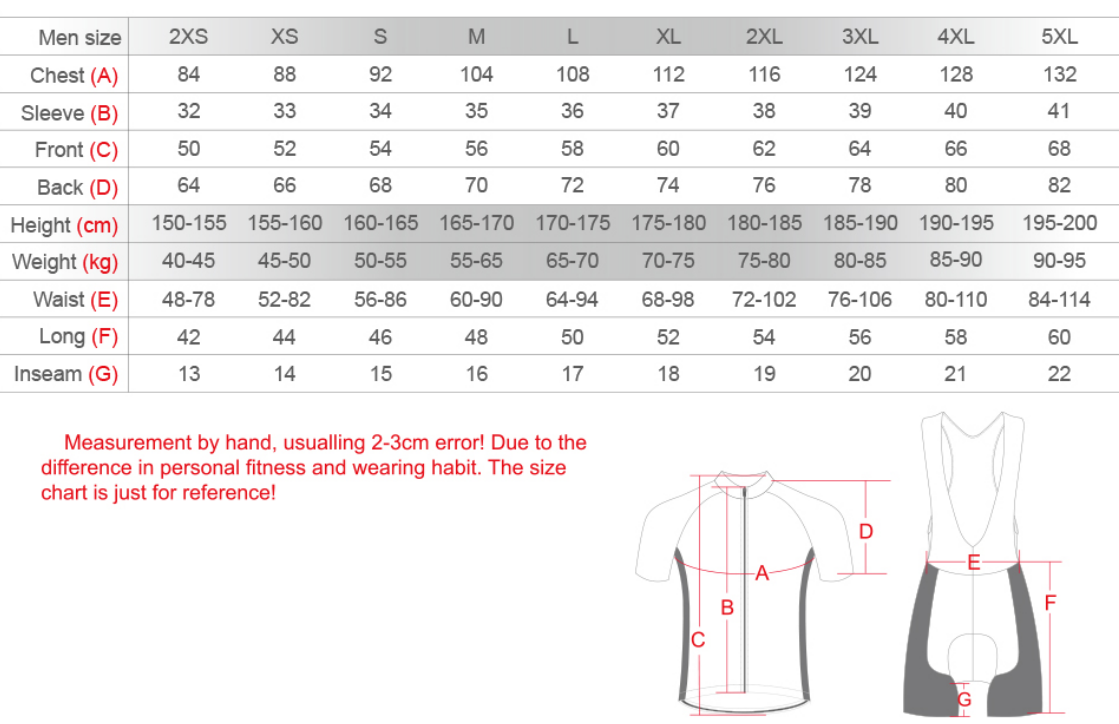 Men's American Flag Dog Short Sleeve Cycling Jersey