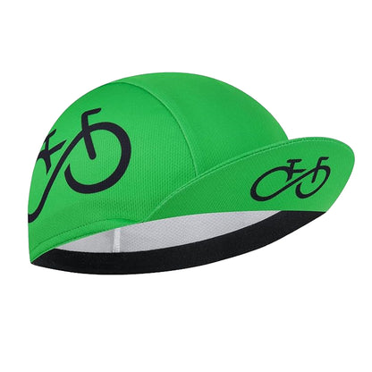 Classic Cycling Cap Green