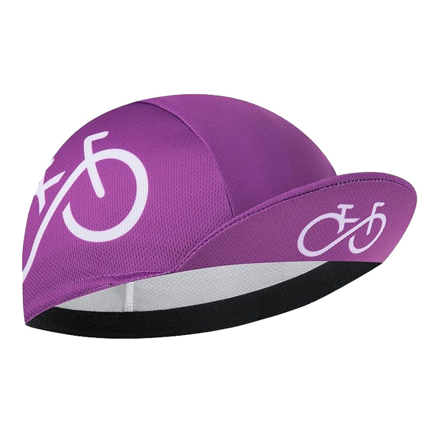 Classic Cycling Cap Purple