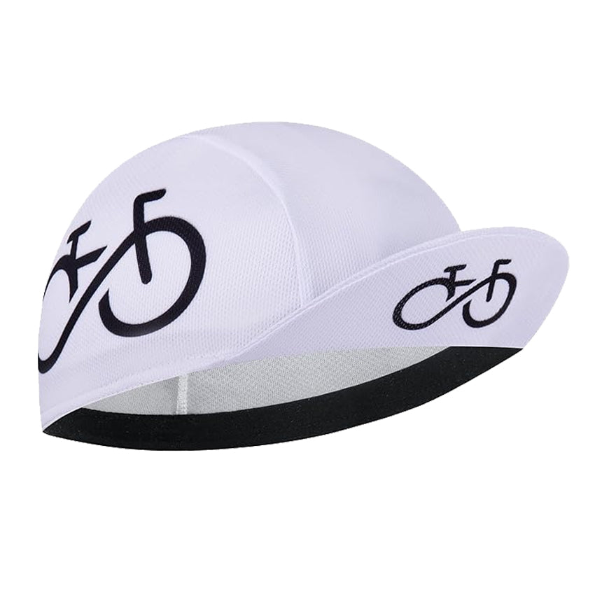 Classic Cycling Cap White