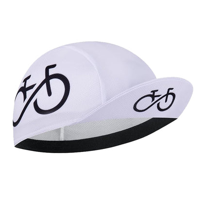 Classic Cycling Cap White