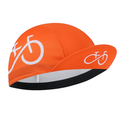Classic Cycling Cap Orange