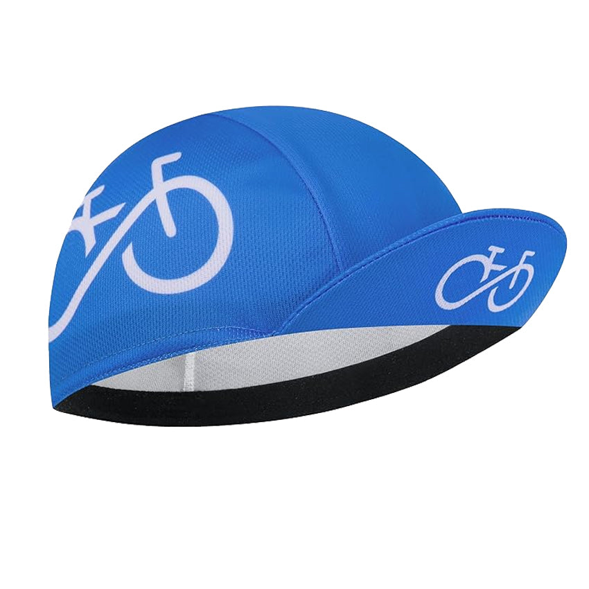 Classic Cycling Cap Blue