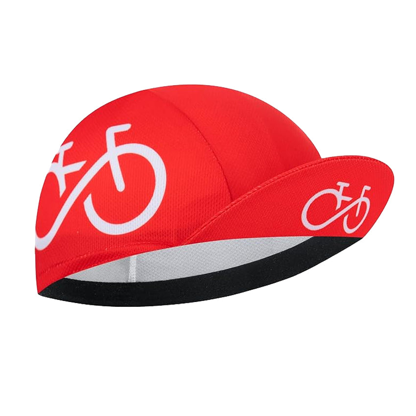 Classic Cycling Cap Red